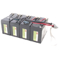 Battery replacement kit for SU1400RMXLI3U
