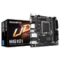 Материнская плата Gigabyte H610I Soc-1700 Intel H610 2xDDR5 mini-ITX AC`97 8ch (7.1) GbLAN+VGA+HDMI+DP