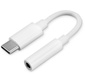 Переходник Buro BHP TPC-JCK USB Type-C  (m) Jack 3.5mm  (f) белый