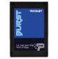 Patriot PBU480GS25SSDR BURST,  SSD,  480GB,  SATA3,  TLC,  2.5",  7мм