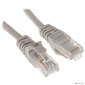Патч-корд Bion [BPC-U5E181-1.5M] U / UTP,  Cat.5e,  AWG 26  (7 / 0, 16мм),  многожильный,  PVC,  1.5м,  серый,  100% медь