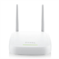 Точка доступа Точка доступа Zyxel NebulaFlex NWA30BE,  Wi-Fi 7  (BE5100),  MU-MIMO 2x2+2x2,  внешние несъемные антенны,  1xLAN 2.5GE,  без поддержки 802.1x и Captive portal,  питание только DC  (БП в комплекте)