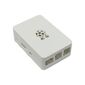 Корпус RA178 ACD White ABS Plastic case with Logo for Raspberry Pi 3