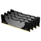 Память оперативная /  Kingston 128GB3200MT / s DDR4 CL16DIMM  (Kit of4)FURYRenegadeBlack