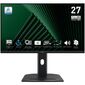 Монитор MSI 27" PRO MP275Q Black  (IPS,   2560x1440,  2xHDMI+DP,  1 ms,  178° / 178°,  300 cd / m,  1300:1  (100M:1),  100Hz,  MM)