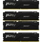 Память оперативная /  Kingston 128GB 5600MT / s DDR5 CL40 DIMM  (Kit of 4) FURY Beast Black XMP