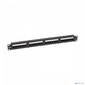 Патч-панель NTSS NTSS-PP-1U-24-UTP-RJ45-5E-D 19" 1U 24xRJ45 кат.5E UTP