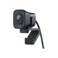 Logitech 960-001282 StreamCam Graphite  (1080p / 60fps,  автофокус,  угол обзора 78° по диагонали,  два всенаправленных микрофона с шумоподавляющим фильтром,  кабель 1.5м,  приспособления для крепления на мониторе и штативе,  премиум-лицензия XSplit на 3 мес)