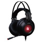 Наушники с микрофоном A4 Bloody G525 черный 2м мониторы оголовье  (G525 BLACK)