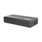 Perfeo Powerbank MOUNTAINS 30000 mAh / LED дисплей / PD + QC 3.0 / Type-C / 4 USB / Выход: 3A,  max 22.5W / Black  (PF_D0161)