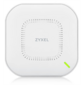 Zyxel WAX610D NebulaFlex Pro Hybrid Access Point,  WiFi 6,  802.11a  /  b  /  g  /  n  /  ac  /  ax  (2.4 and 5 GHz),  MU-MIMO,  4x4 dual-pattern antennas,  up to 575 + 2400 Mbps,  1xLAN 2.5GE,  1xLAN GE,  PoE,  4G  /  5G protection