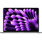 Apple MacBook Air 15 [MQKP3ZS / A] 15"  (M2,  8C CPU / 10C GPU,  2023),  8 ГБ,  256 ГБ SSD,  «серый космос»