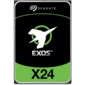 Жесткий диск серверный Seagate 3.5" 24TB Exos X24 SAS 12Gb / s,  7200 rpm,  512 MB ST24000NM007H