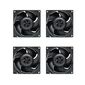 Вентилятор Arctic Cooling ARCTIC S8038-7K вентилятор корпусной  (4 Pack) арт. ACFAN00292A
