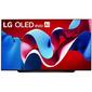 Телевизор OLED LG 83" OLED83C4RLA.ARUG коричневый 4K Ultra HD 120Hz DVB-T DVB-T2 DVB-C DVB-S2 USB WiFi Smart TV