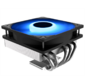 ID-COOLING IS-50 MAX RGB V3 LGA1700 / 1200 / 115X / AM5 / AM4 низкопрофильный высота 77mm  (27шт / кор,  TDP 130W,  PWM,  5 тепл.трубок,  RGB FAN 120mm) BOX