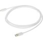 Кабель Buro BHP USB-TPC-1.8W USB 3.0 A (m) USB Type-C  (m) 1.8м белый