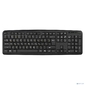 Клавиатура ExeGate EX293971RUS LY-331S  (USB,  полноразмерная,  влагозащищенная,  104кл.,  Enter большой,  длина кабеля 1, 7м,  черная,  RTL)