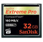 Sandisk SDCFXPS-032G-X46 Compact Flash 32Gb,  160MB / s,  VPG 65,  UDMA 7