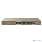 IP-COM F1126P-24-250W Коммутатор в стойку,  PoE,  24RJ45*100mbit +2RJ45*1Gbit / 1SFP,  250W PoE
