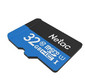 Флеш-накопитель NeTac Карта памяти Netac MicroSD card P500 Standard 32GB,  retail version w / SD adapter