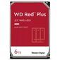 Жесткий диск Western Digital Red Plus WD60EFPX 6TB 3.5" 5400 RPM 128MB SATA-III NAS Edition  (замена WD60EFZX)