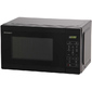 Микроволновая печь Sharp 20 л,  800 Вт,  гриль,  эмаль,  черный,  440x258x324мм