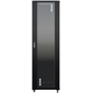 Шкаф коммутационный NTSS Премиум  (NTSS-R42U6060GS-1BL) напольный 42U 600x600мм пер.дв.стекл металл 900кг черный 510мм 86кг 1987мм 20 металл