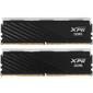 Модуль памяти ADATA XPG Lancer Blade DDR5 Общий объём памяти 32Гб Module capacity 16Гб Количество 2 6000 МГц Радиатор Множитель частоты шины 30 1.35 В RGB черный AX5U6000C3016G-DTLABRBK