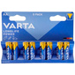 Батарейка Varta LONGLIFE POWER  (HIGH ENERGY) LR6 AA BL8 Alkaline 1.5V  (4906)  (8 / 160)
