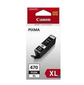 Картридж струйный Canon PGI-470XLBK 0321C001 черный для Canon Pixma iP7240 / MG6340 / MG5440