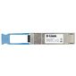 Трансивер D-Link QX10Q-LR4 / B1A QSFP+ с 1 портом 40GBase-LR4 для одномодового оптического кабеля  (до 10 км)  (454141)