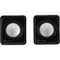 Колонки Oklick OK-331 2.0 черный 6Вт