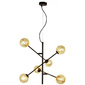 Светильник Hiper Подвес HIPER H819-0 6G96Вт BLACK / GOLD
