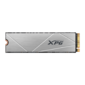 Твердотельный накопитель /  ADATA SSD GAMMIX S60 BLADE,  2048GB,  M.2 (22x80mm),  NVMe,  PCIe 4.0 x4,  3D NAND,  R / W 5000 / 4200MB / s,  IOPs - / -,  TBW 450,  DWPD 0.12,  with HeatSink  (5 лет)