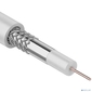 Кабель коаксиальный REXANT 3С-2V,  75 Ом,  CCS / Al / Al,  48%,  бухта 100 м,  белый