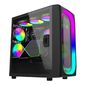 Корпус ALSEYE Ai Pro-B  (Halo Pro) Material: 0.7mm SPCC,  Motherboard Compatiblility: Mini-ITX / Micro ATX / ATX / EATX,  I / O Ports: USB2.0*1+HD Audio+USB3.0*1+Typc*1,  Drive bay: H.D.D (3.5";)*3pcs+S.S.D (2.5";) *2pcs,  Metallic Size: 375*200*445mm,  Case Size: 405*200*460mm