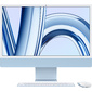Моноблок Apple iMac A2874 24" 4.5K M3 8 core  (4.05) 8Gb SSD256Gb 8 core GPU macOS WiFi BT клавиатура мышь Cam синий 4480x2520
