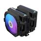 Вентилятор для процессора ALSEYE CPU Cooler 134*148*159mm,  1000-2200RPM,  33.18-86.2CFM,  20-35.3dBA,  12V,  0.02-0.3A,  Dual Ball