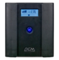 Источник бесперебойного питания Powercom Raptor RPT-2000AP LCD 1200Вт 2000ВА черный
