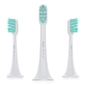 Насадка для электрической щетки Xiaomi насадка для электрической зубной щетки  Mi Electric Toothbrush Head 3-pack,  regular Light Grey