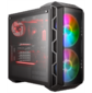 Cooler Master MasterCase H500 Mesh Iron Grey,  USB3.0x2,  USB2.0x2,  2x200 ARGBFan,  1x120Fan,  ATX,   w / o PSU