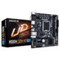 GIGABYTE H610M S2H,  LGA1700,  H610,  2*DDR5,  4*SATA,  1*M.2,  2*USB 3.2,  4*USB 2.0,  1*PCIx16,  1*PCIx1,  D-Sub+HDMI+2*DP,  mATX