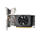 Видеокарта PCI-E GIGABYTE GeForce GT 710  (GV-N710D3-2GL 2.0) 2GB DDR3 64bit 28nm 954 / 1600MHz DVI-D / HDMI / D-Sub