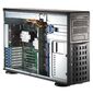 Серверная платформа /  SuperServer SYS-741P-TRT  (X13DEI-T,  CSE-745BTS-R1K23BP)  (2 x LGA-4677,  16xDDR5 Up to 4TB,  8x3.5" SATA3 / SAS / 4*NVME,  Optional DVD-ROM drive,  2 M.2 NVMe,  4 PCIe 5.0 x16 fh,  2 PCIe 5.0 x8 fh,  2x 10GbE port,  2x 1200W Redundant Power)