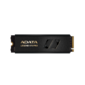 Твердотельный накопитель /  ADATA SSD LEGEND 970 PRO,  2000GB,  M.2 (22x80mm),  NVMe 2.0,  PCIe 5.0 x4,  3D NAND,  R / W 14000 / 10000MB / s,  IOPs 1 800 000 / 1 300 000,  TBW 1480,  DWPD 0.4,  with Heat Sink  (5 лет)