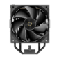 Кулер для процессора Ocypus Iota A40 BK Dual Fan,  2x120mm FAN,  Display Panel,  4 HEAT PIPES,  4-PIN PWM,  500-2000 RPM,  29DBA,  FDB,  LGA115X / 1200 / 1700 / 18XX,  AM4 / AM5