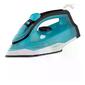 Утюг HOMESTAR HS-4011 бирюзовый (2200Вт, пар, подошва нержавеющая сталь, антинакипь, капля стоп)