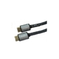 Кабель аудио-видео LAZSO WH-111-B HDMI  (m) / HDMI  (m) 1м. Позолоченные контакты черный  (WH-111 (1M)-B)