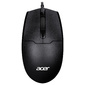 Мышь Acer OMW126 черный оптическая  (1000dpi) USB  (3but)